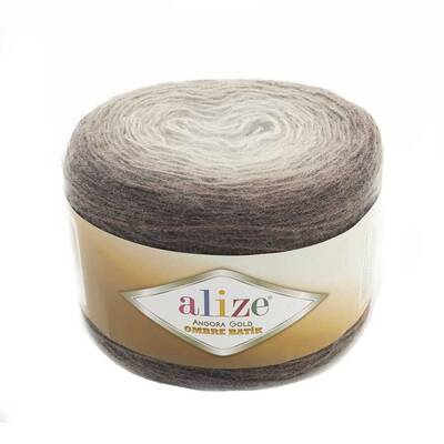 Alize Angora Gold Ombre Batik 7243 - 1