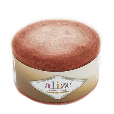 Alize Angora Gold Ombre Batik 7361 - 1