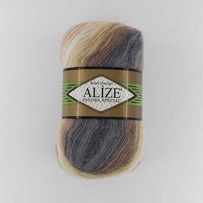 Alize Angora Special Batik Desing 1555