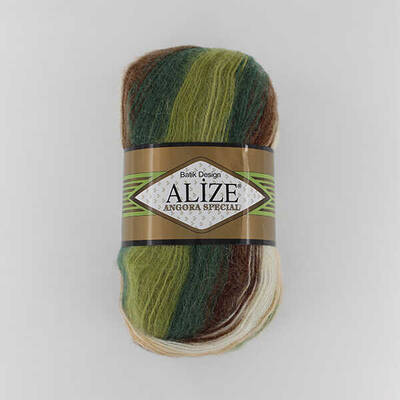 Alize Angora Special Batik Desing 1556