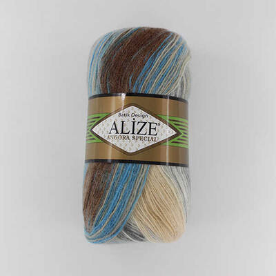 Alize Angora Special Batik Desing 1559