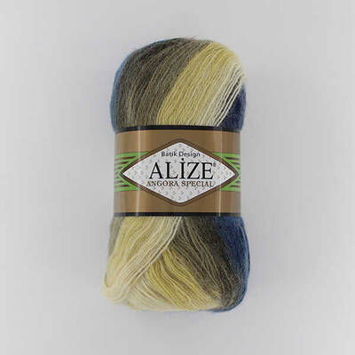 Alize Angora Special Batik Desing 1562