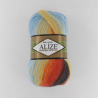 Alize Angora Special Batik Desing 1563