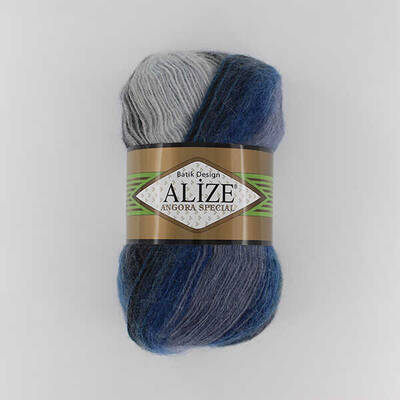 Alize Angora Special Batik Desing 1600