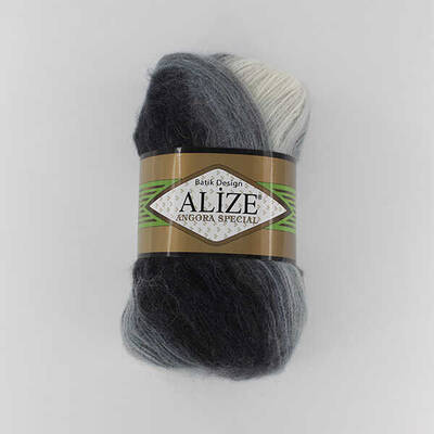 Alize Angora Special Batik Desing 1601