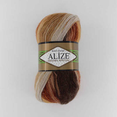 Alize Angora Special Batik Desing 1691