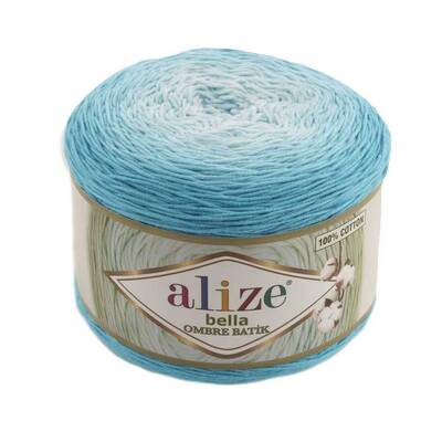 Alize Bella Ombre Batik 7409