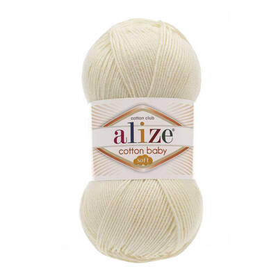 Alize Cotton Baby Soft 62 - 1