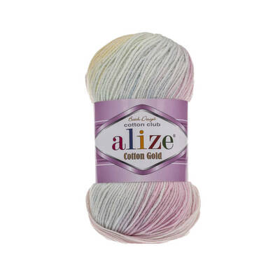 ALİZE COTTON GOLD BATİK 6785