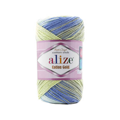 Alize Cotton Gold Batik 6786