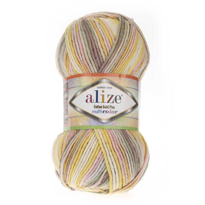 Alize Cotton Gold Plus Multicolor 52175