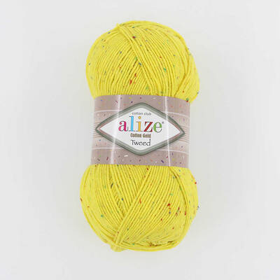 Alize Cotton Gold Tweed 110