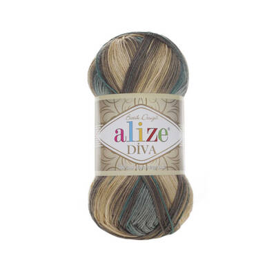 Alize Diva Batik 3307