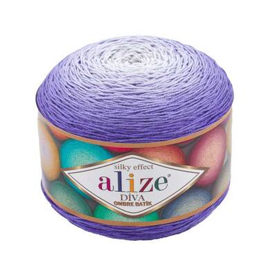 Alize Diva Ombre Batik 7378