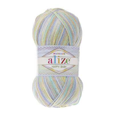 ALİZE HAPPY BABY MULTICOLOR 52207