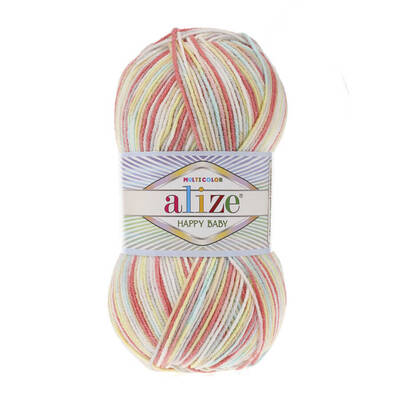 ALİZE HAPPY BABY MULTICOLOR 52230