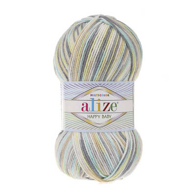 ALİZE HAPPY BABY MULTICOLOR 52233