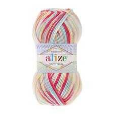 ALİZE HAPPY BABY MULTICOLOR 52234 - 1