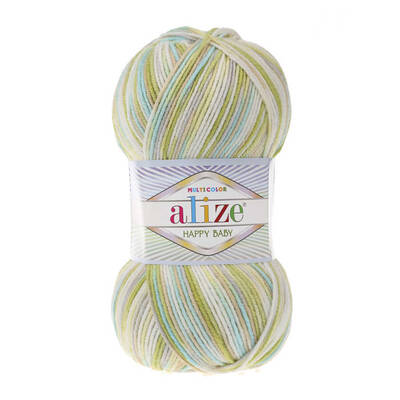 ALİZE HAPPY BABY MULTICOLOR 52236 - 1