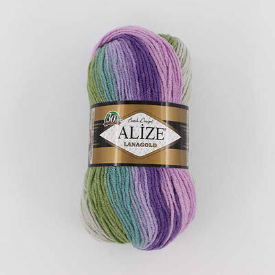 Alize Lanagold Batik 4705