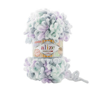 Alize Puffy Fıne Color 6466