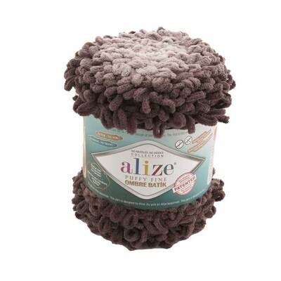 Alize Puffy Fıne Ombre Batik 7243