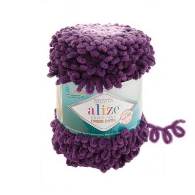 Alize Puffy Fıne Ombre Batik 7277