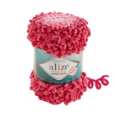 Alize Puffy Fıne Ombre Batik 7279