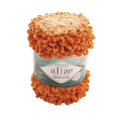 Alize Puffy Fıne Ombre Batik 7296