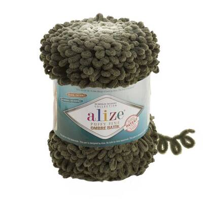 Alize Puffy Fıne Ombre Batik 7299