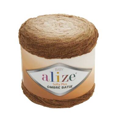 Alize Softy Plus Ombre Batik 7289 - 1