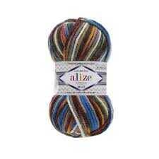 ALİZE SUPERLANA MAXI MULTICOLOR 52141