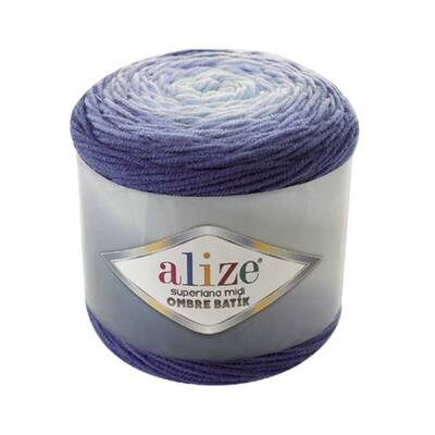 Alize Superlana Mıdı Ombre Batik 7291