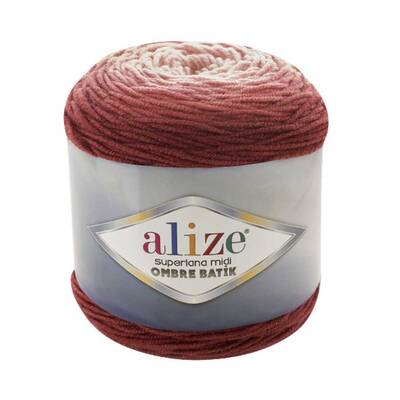 Alize Superlana Mıdı Ombre Batik 7293 - 1