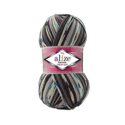 Alize Superwash Comfort Socks 7650