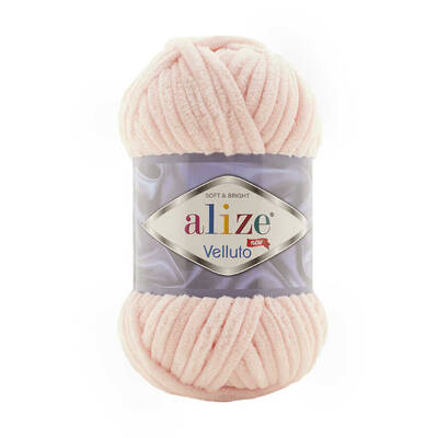 Alize Velluto 0340 Pudra Pembe