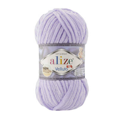 Alize Velluto 146 Lila