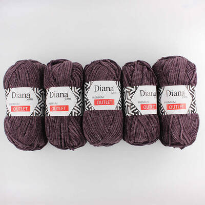 Diana Yarn Premium Outlet Simli(5 Adet) 28