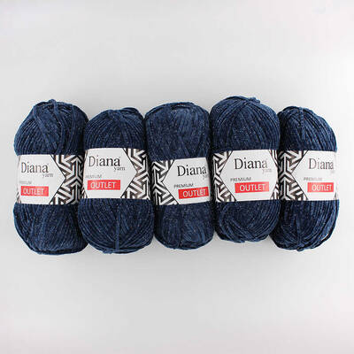 Diana Yarn Premium Outlet Simli(5 Adet) 29