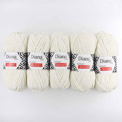 Diana Yarn Premium Outlet(5 Adet-İnce) 03