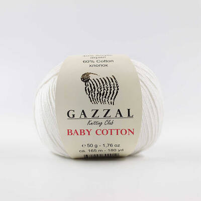 Gazzal Baby Cotton 3410