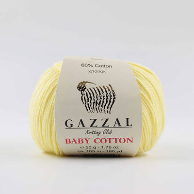 Gazzal Baby Cotton 3413