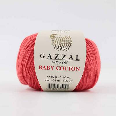 Gazzal Baby Cotton 3418