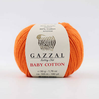 Gazzal Baby Cotton 3419