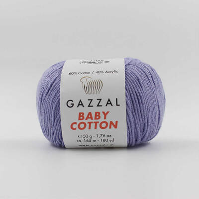 Gazzal Baby Cotton 3420