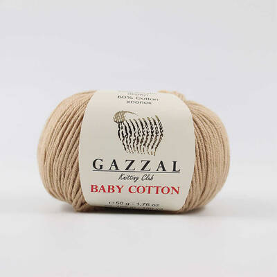 Gazzal Baby Cotton 3424