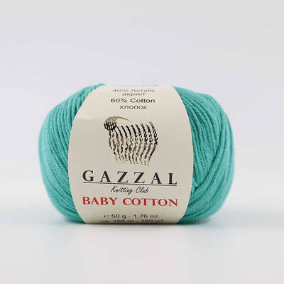 Gazzal Baby Cotton 3426