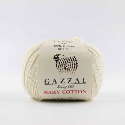 Gazzal Baby Cotton 3437