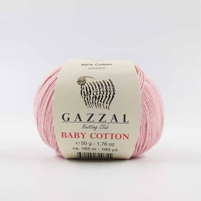 Gazzal Baby Cotton 3444