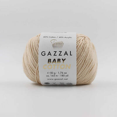 Gazzal Baby Cotton 3445